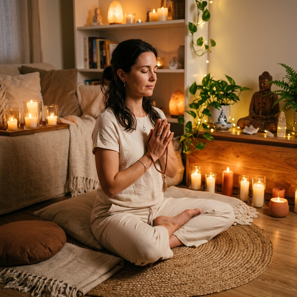 Pranayam & Meditation